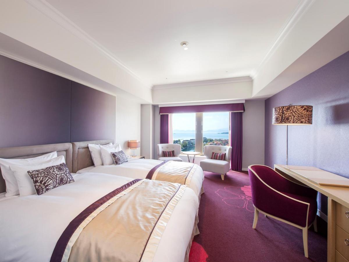 Hotel Okura JR Huis Ten Bosch Sasebo Exterior foto