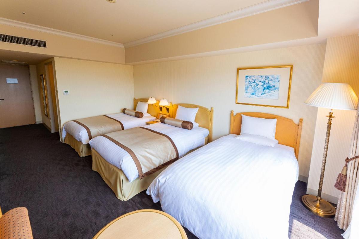 Hotel Okura JR Huis Ten Bosch Sasebo Exterior foto Deluxe Twin Room